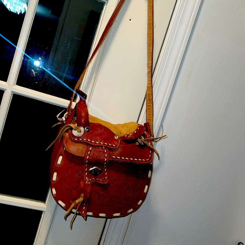 Brown Leather Women's Bag